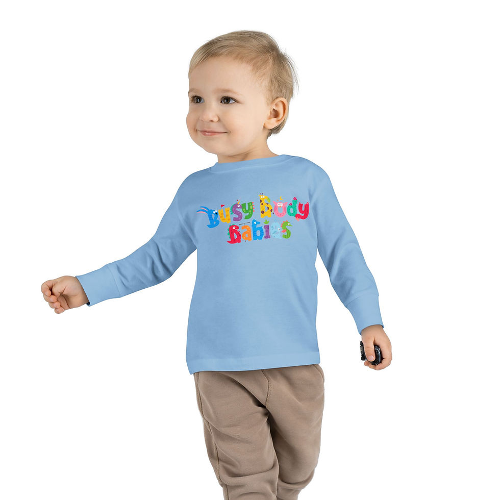 Thumbnail: Toddler Long Sleeve Tee