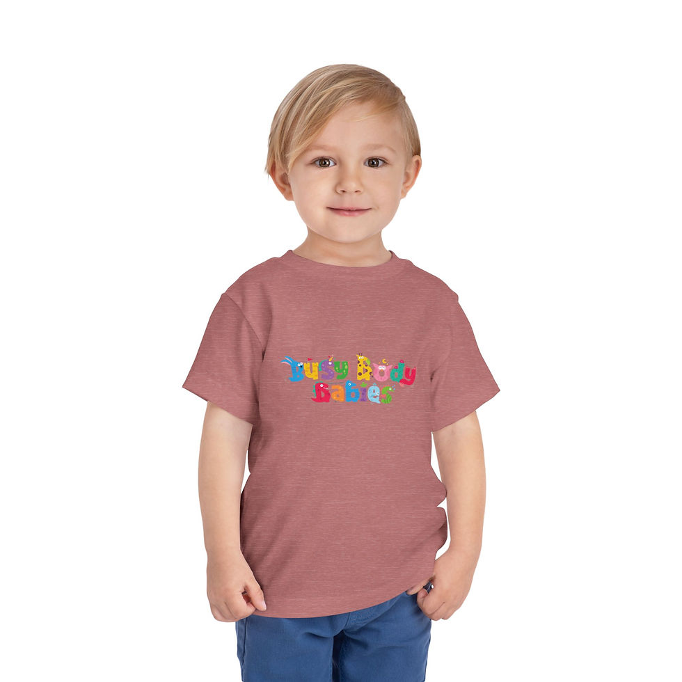 Thumbnail: Toddler Short Sleeve Tee