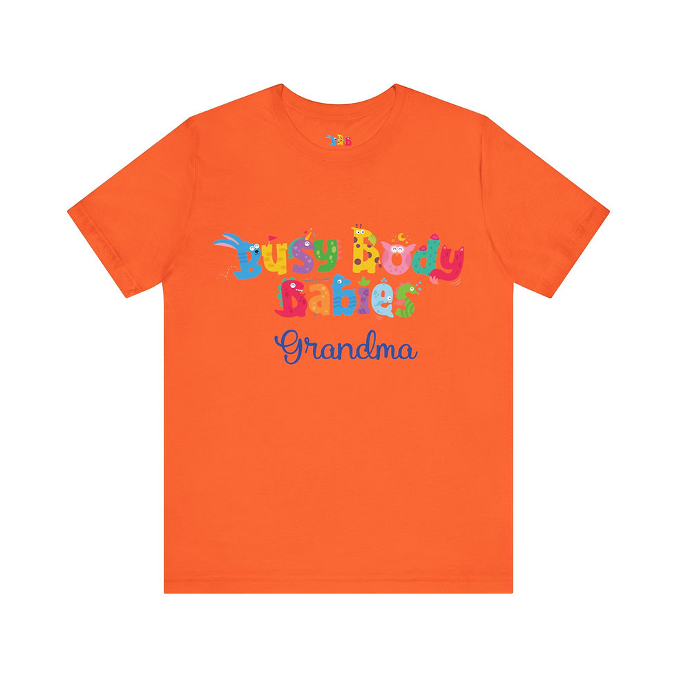 Thumbnail: Unisex Jersey Short Sleeve Tee - Grandma