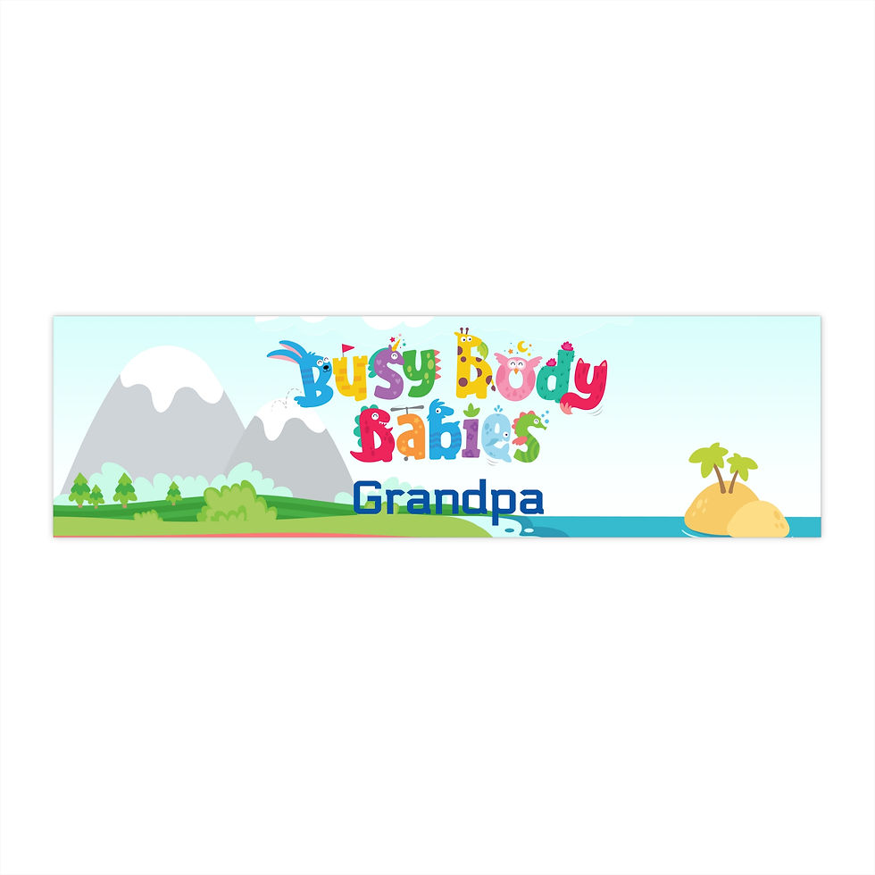 Thumbnail: Grandpa Bumper Sticker