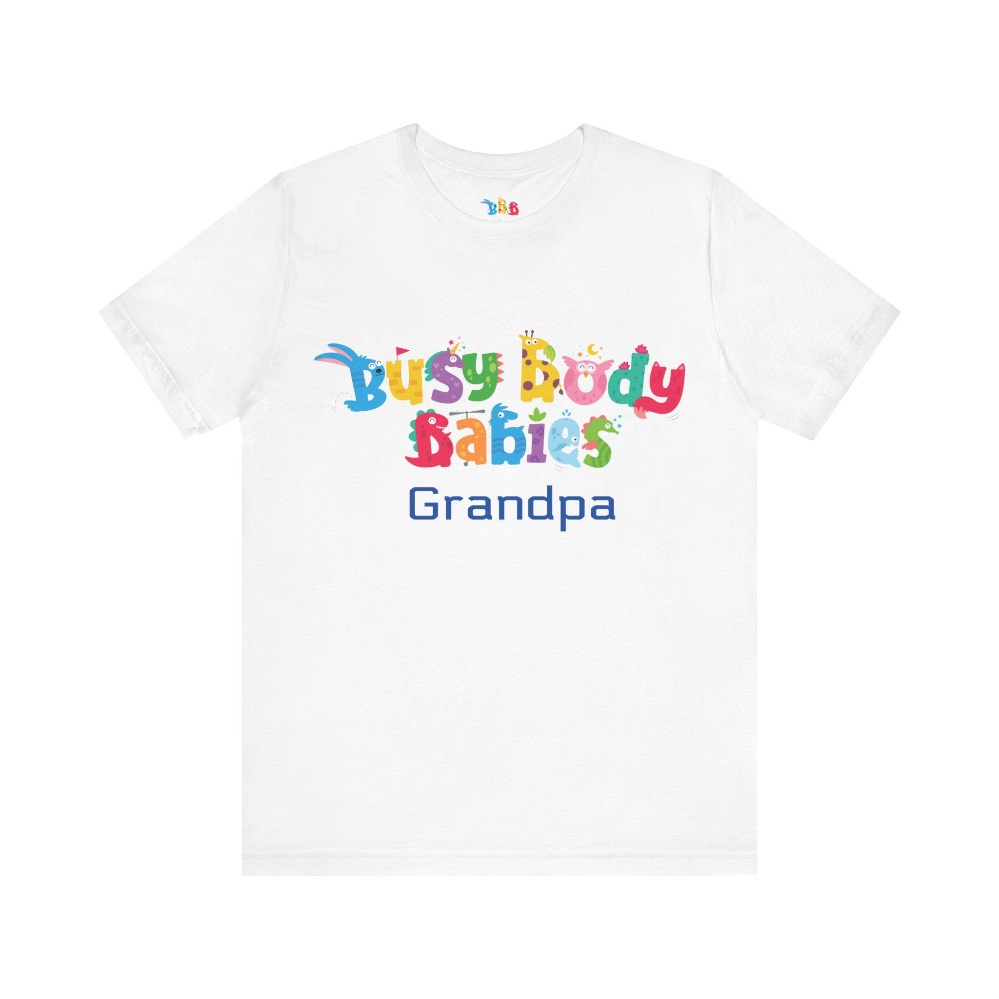 Unisex Jersey Short Sleeve Tee - Grandpa