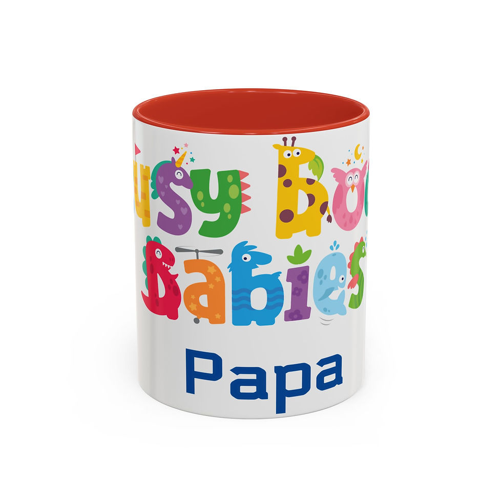 Thumbnail: Papa Accent Coffee Mug