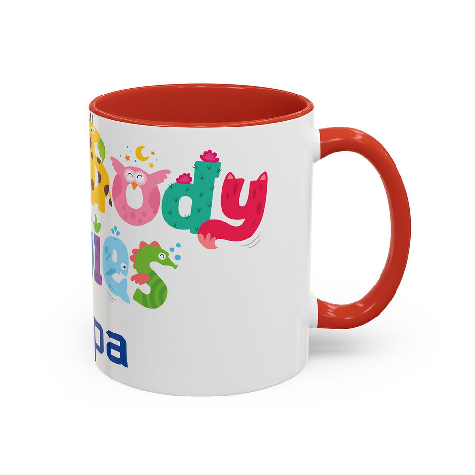 Thumbnail: Papa Accent Coffee Mug