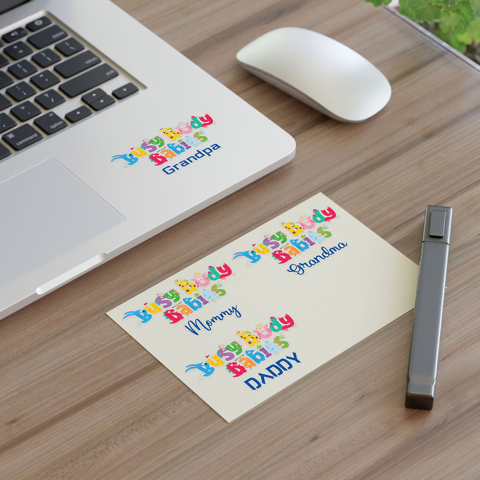 Thumbnail: Family #1 Sticker Sheets