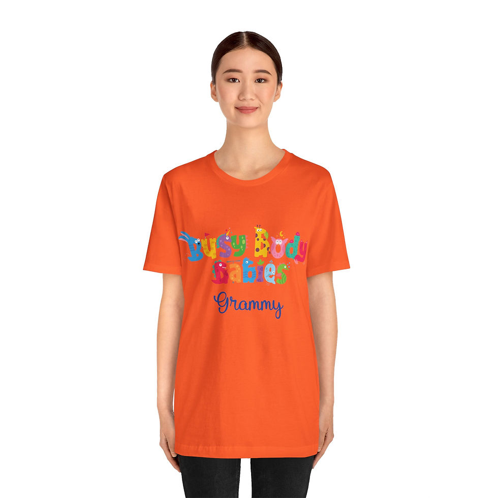 Thumbnail: Unisex Jersey Short Sleeve Tee - Grammy