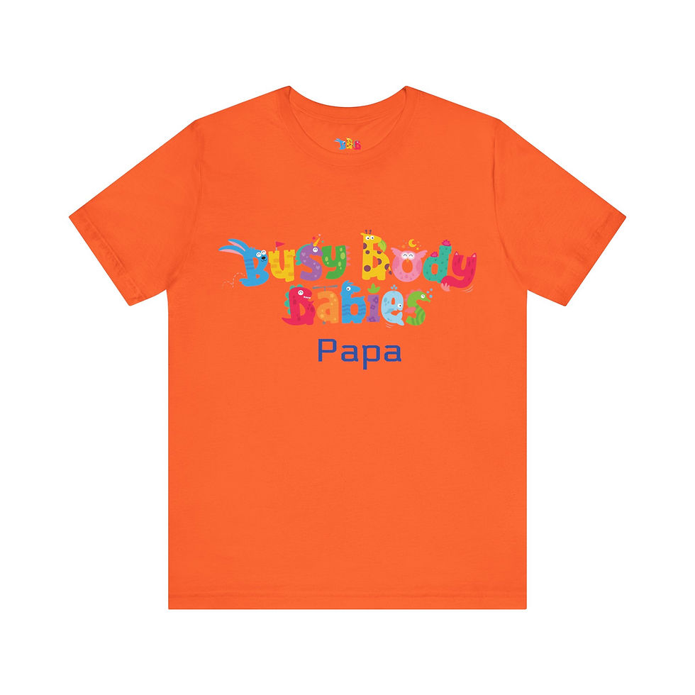 Thumbnail: Unisex Jersey Short Sleeve Tee - Papa