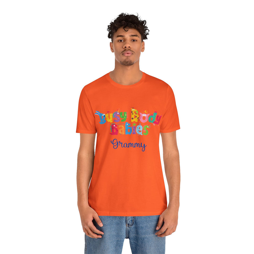 Thumbnail: Unisex Jersey Short Sleeve Tee - Grammy