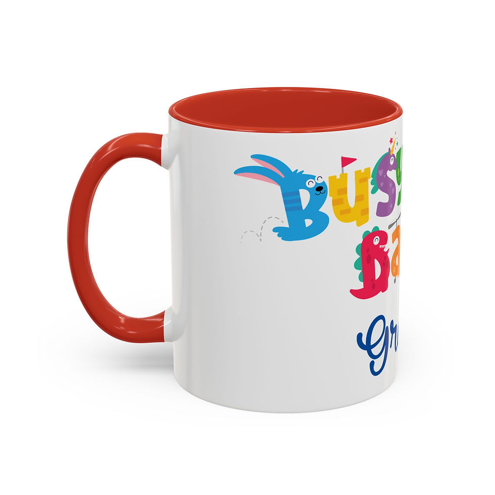Thumbnail: Grammy Accent Coffee Mug