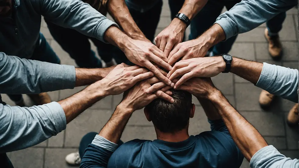 Building a support network is essential for resilience.