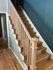 After with new banister