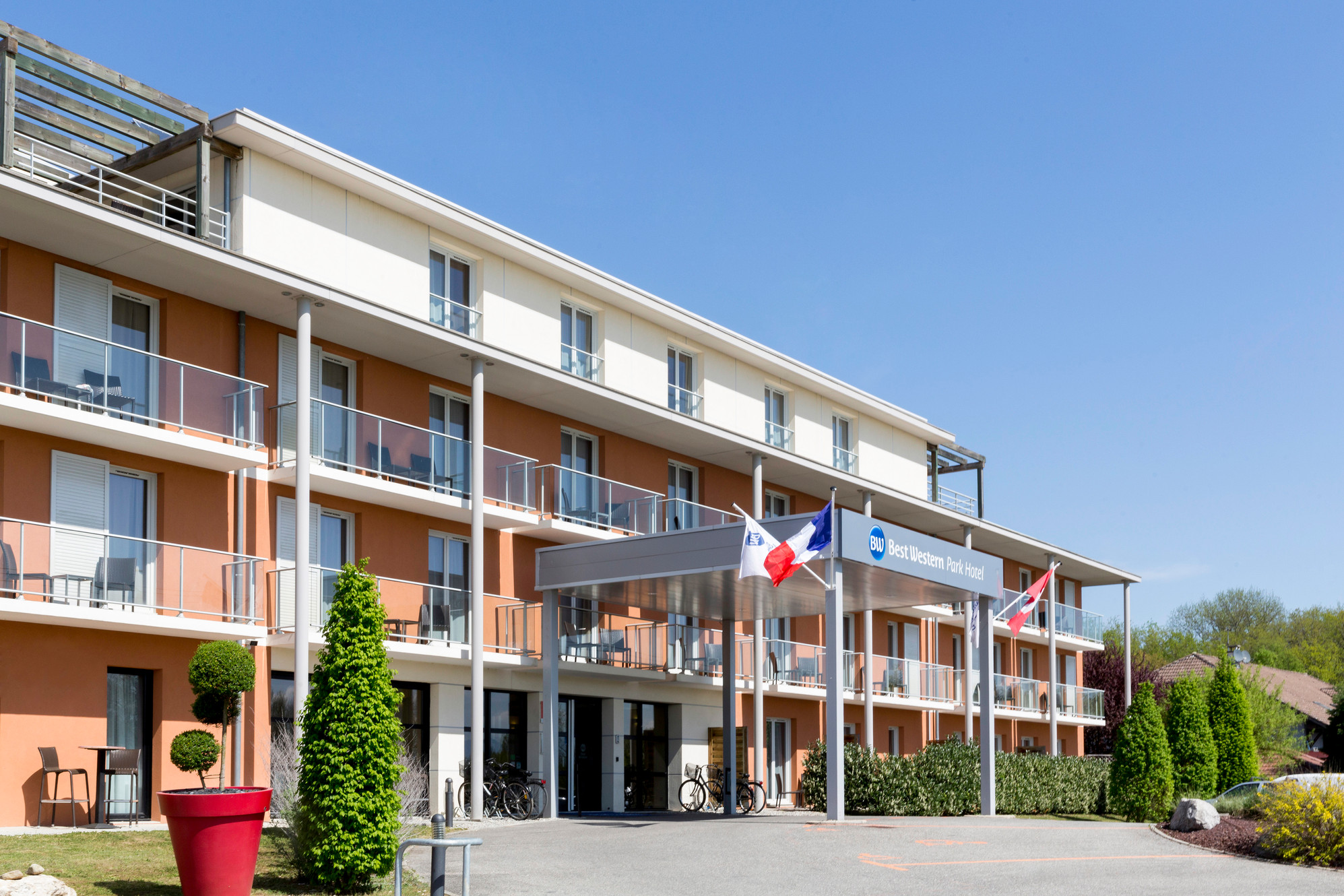 Best Western Park Hotel I Park Sleep And Fly - 