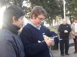 ALUMNOS PREMIADOS del proyecto