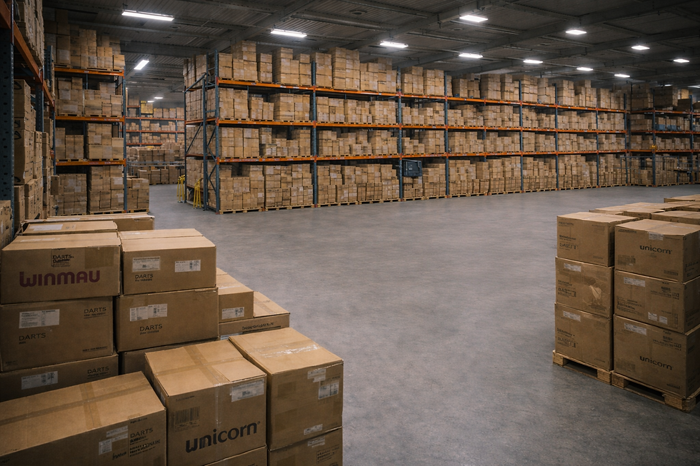 warehouse empty