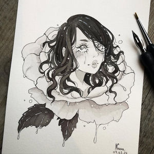 "Flower-Lady"