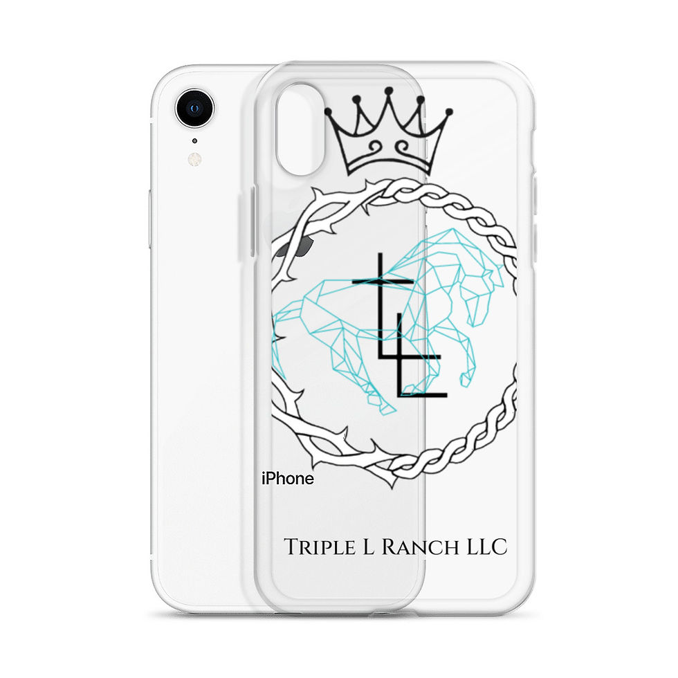Thumbnail: iPhone Case Triple L Ranch LLC Logo