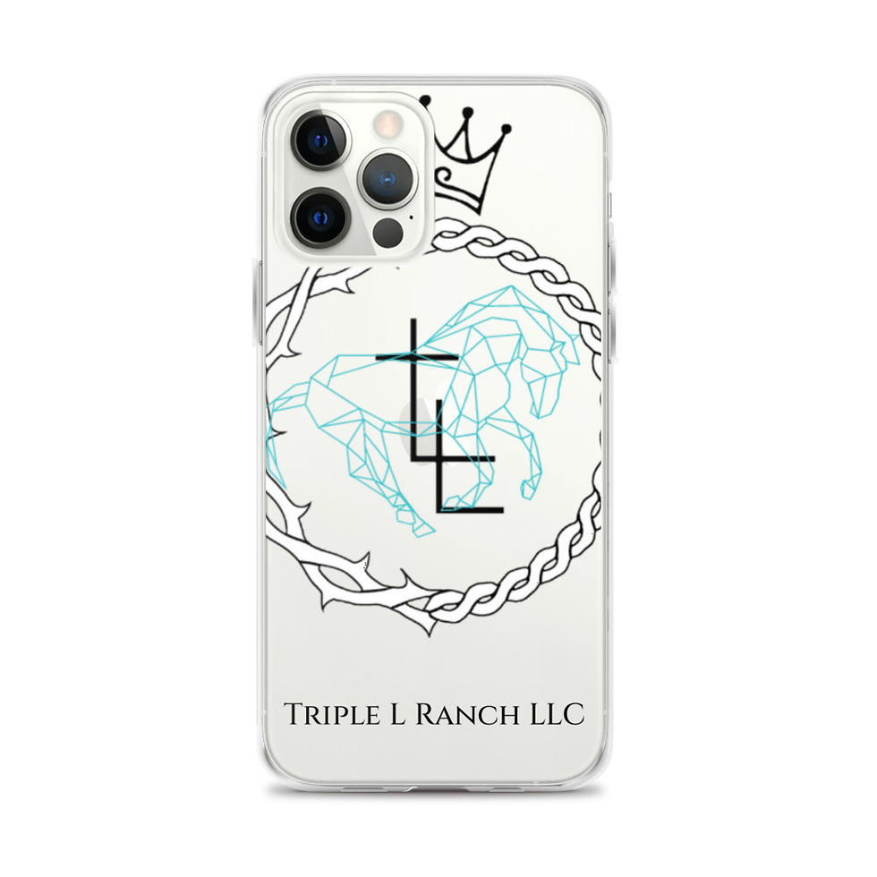 Thumbnail: iPhone Case Triple L Ranch LLC Logo