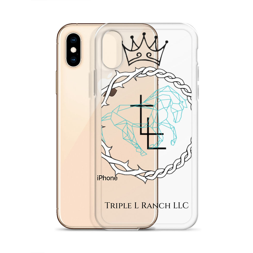 Thumbnail: iPhone Case Triple L Ranch LLC Logo