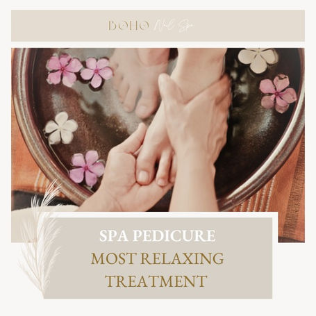 Spa Pedicure in South Miami