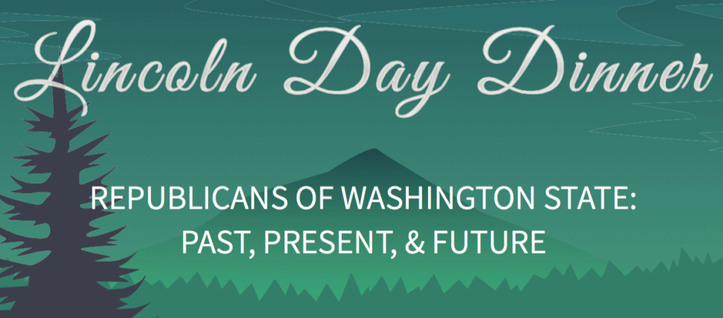 Thurston County Republican Party Lincoln Day Dinner
