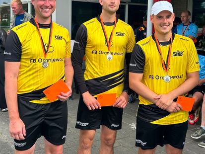 Torensma, van der Velde & Hoekstra plaatsen zich voor de 173e PC!