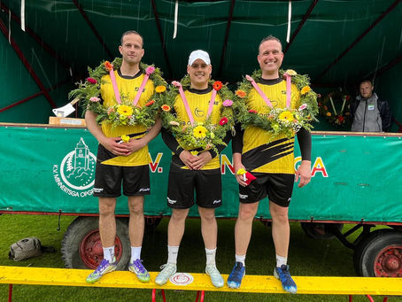 Torensma, v/d Velde en Hoekstra winnen in Minnertsga.