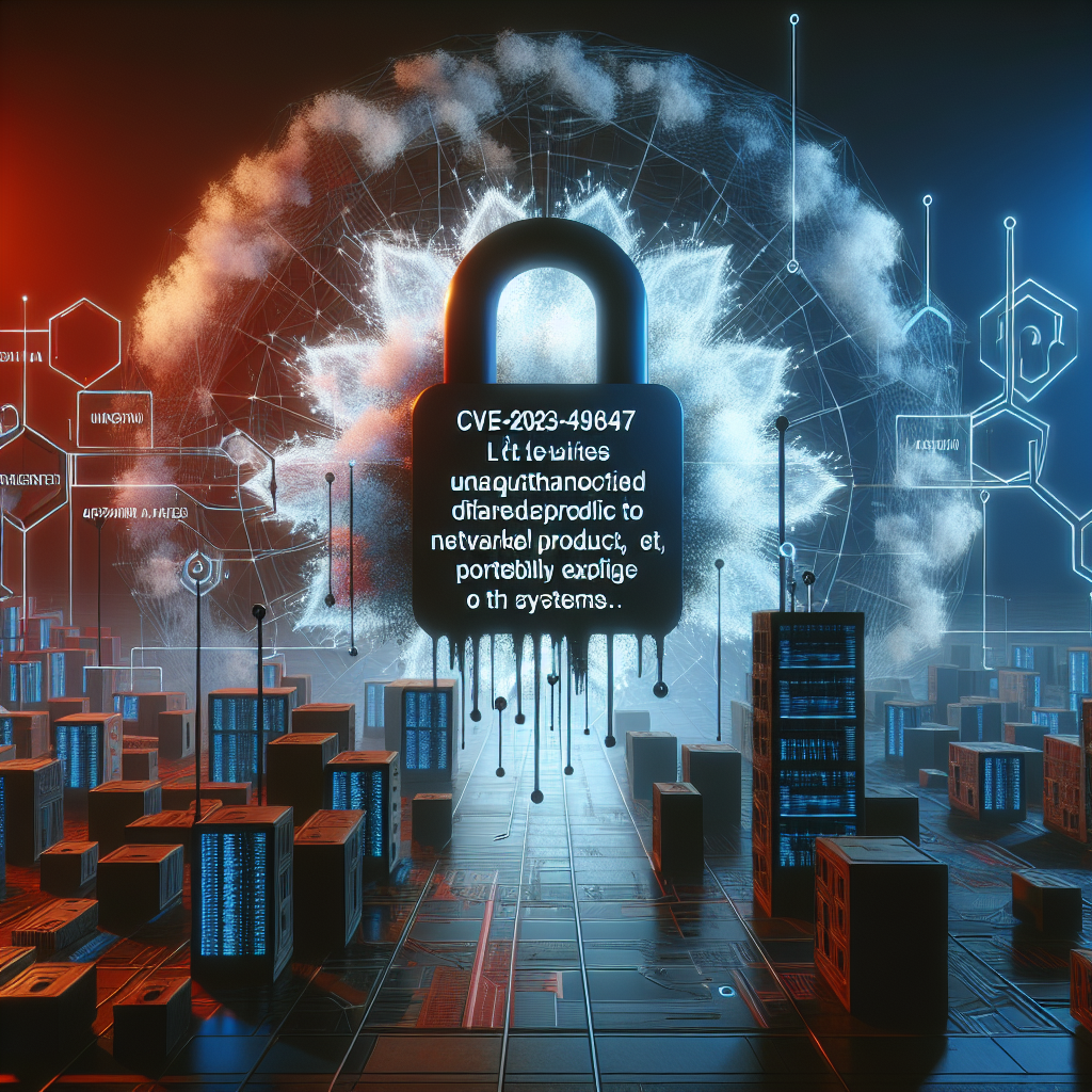 Critical Vulnerability CVE-2023-46747 in F5 Networks' BIG-IP: Analysis and Mitigation Strategies