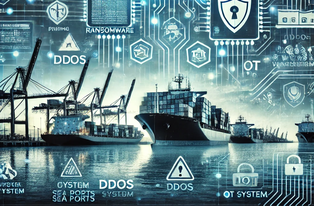 Cyber Threats in Maritime Ports: Safeguarding the Global Supply Chain from Emerging Risks
