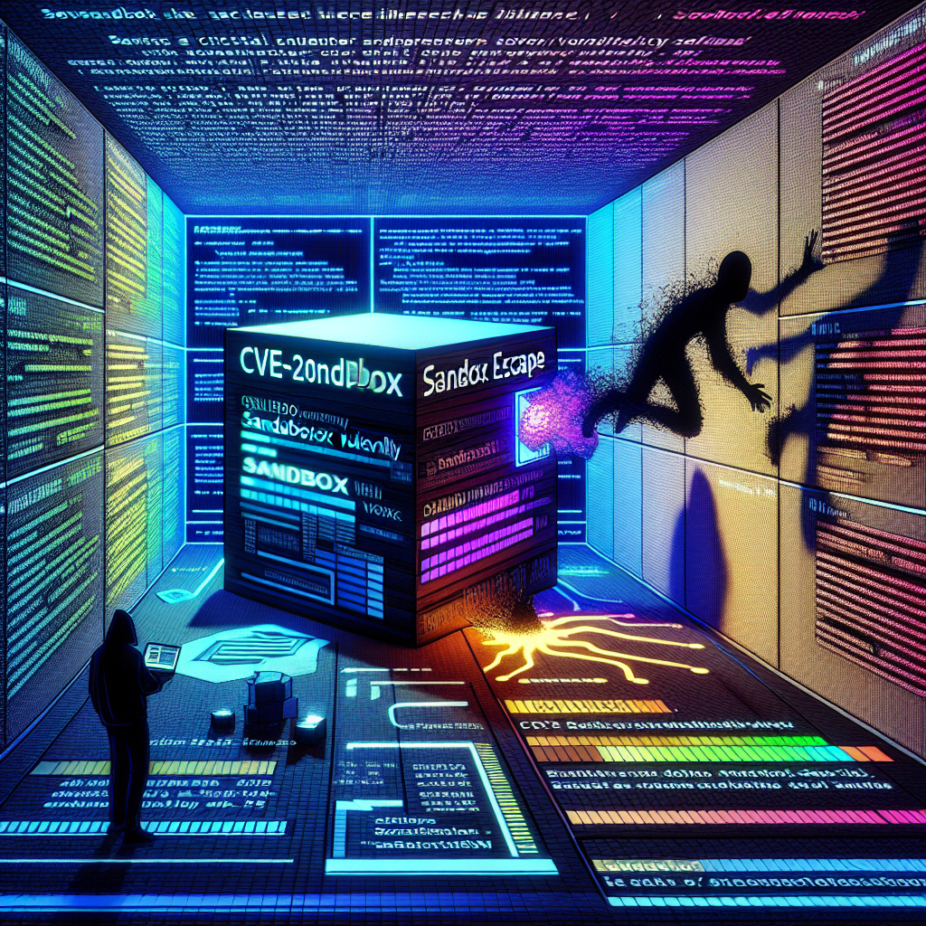 Critical Sandbox Escape Vulnerability in ServiceNow Now Platform: CVE-2024-8923 Analysis