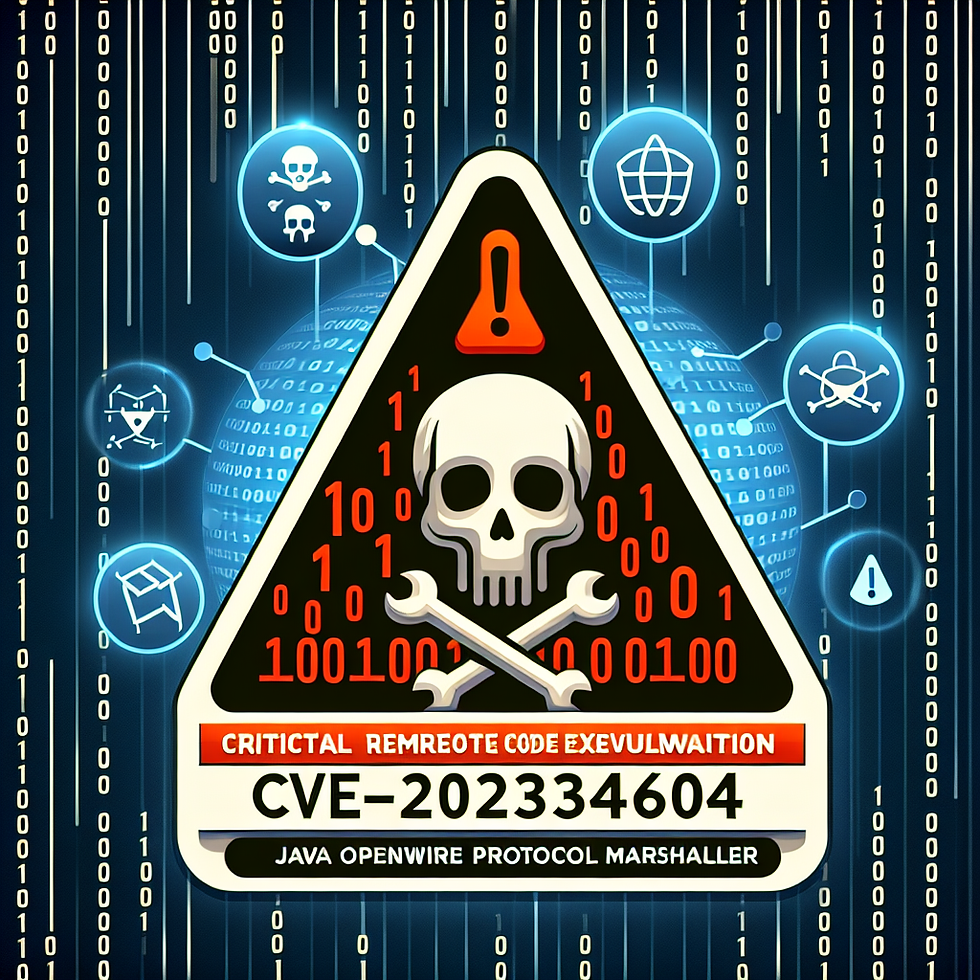 CVE Image for report on CVE-2023-46604