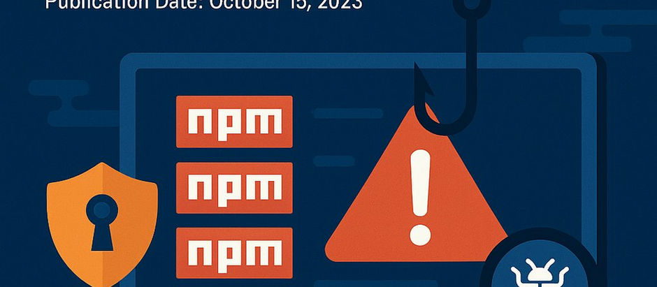 Popular npm Linter Packages Compromised by Phishing: Detailed Malware Dropper Attack Analysis