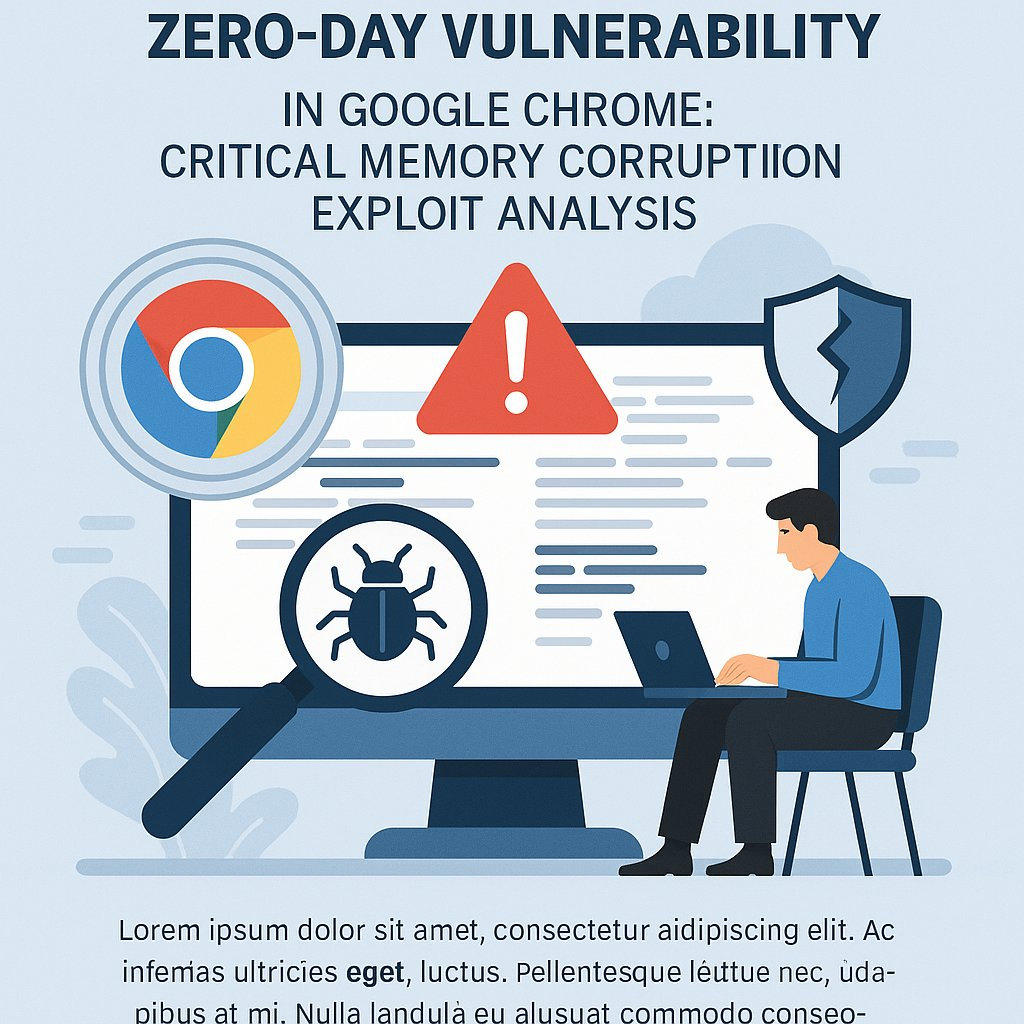 Chrome 138 Update Patches Zero-Day Vulnerability in Google Chrome: Critical Memory Corruption Exploit Analysis