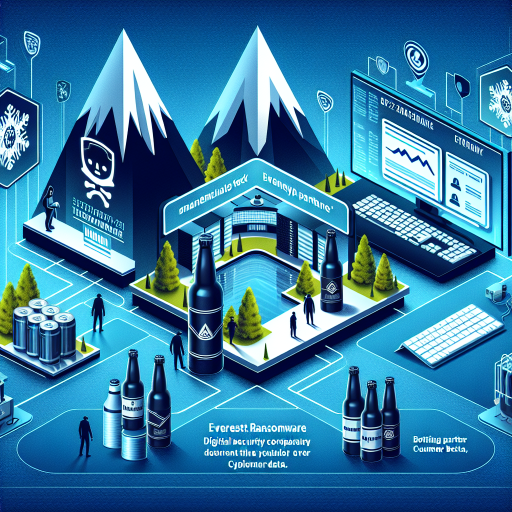 Coca-Cola and CCEP Cyber Incident: Everest Ransomware and Gehenna Breach of Salesforce Data