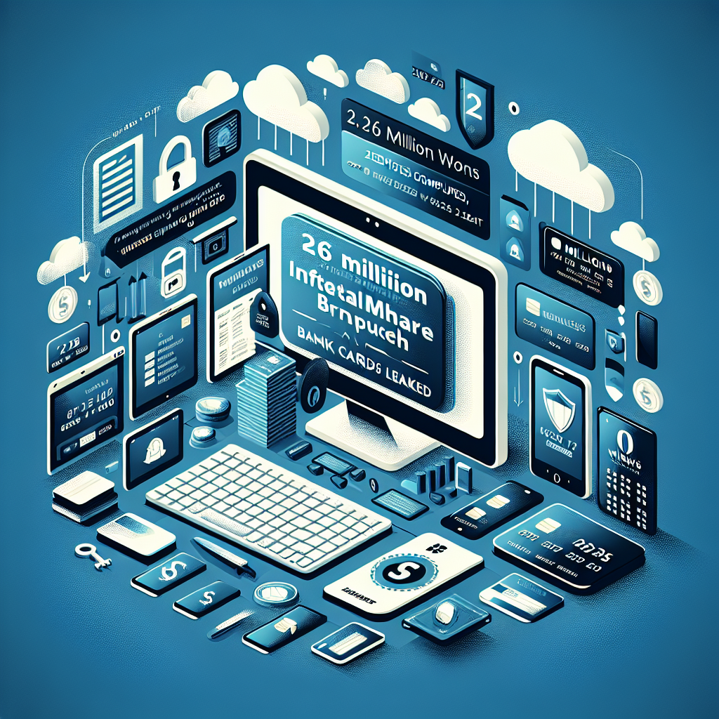 Massive Infostealer Malware Breach: 26 Million Windows Devices Compromised, Bank Cards Leaked