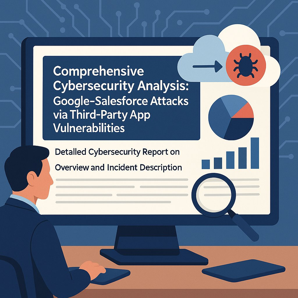 Comprehensive Cybersecurity Analysis: Google-Salesforce Attacks via Third-Party App Vulnerabilities