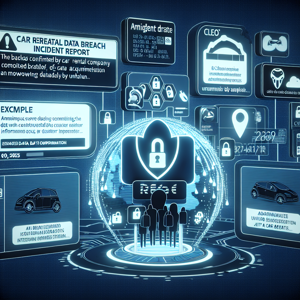 Hertz Data Breach Exposes Sensitive Customer Information via Cleo Platform Zero-Day Exploits