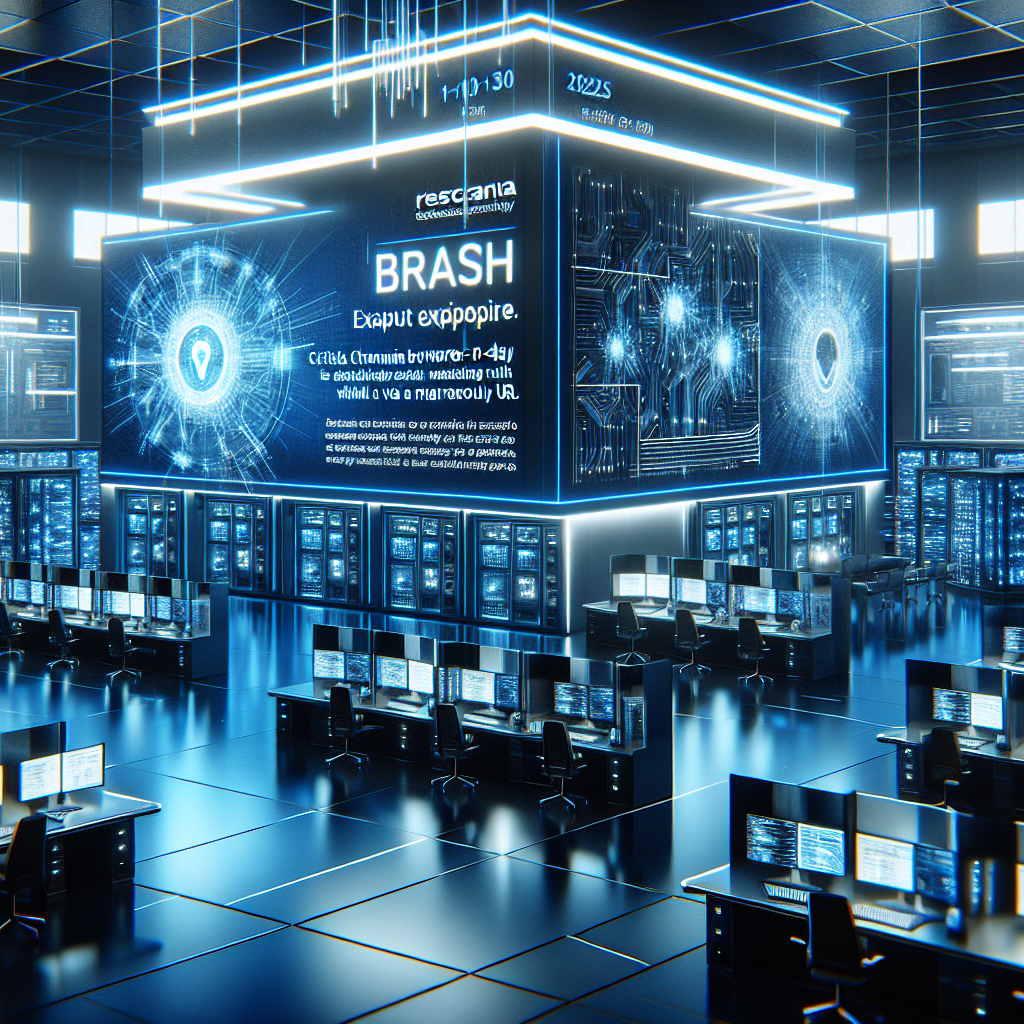 Brash Exploit: Critical Chromium Browser Zero-Day Enables Instant DoS via Malicious URL