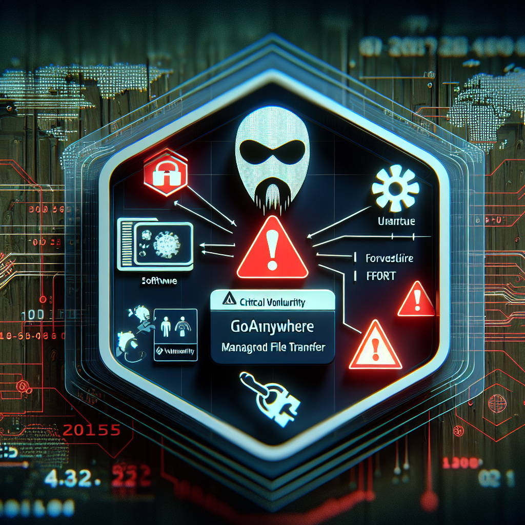 Critical Vulnerability Alert: CVE-2023-0669 in Fortra's GoAnywhere MFT Software