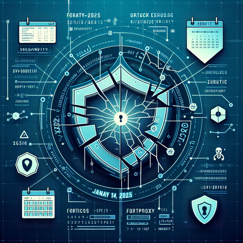 Critical FortiOS and FortiProxy Zero-Day Vulnerability CVE-2024-55591 Exploited in the Wild