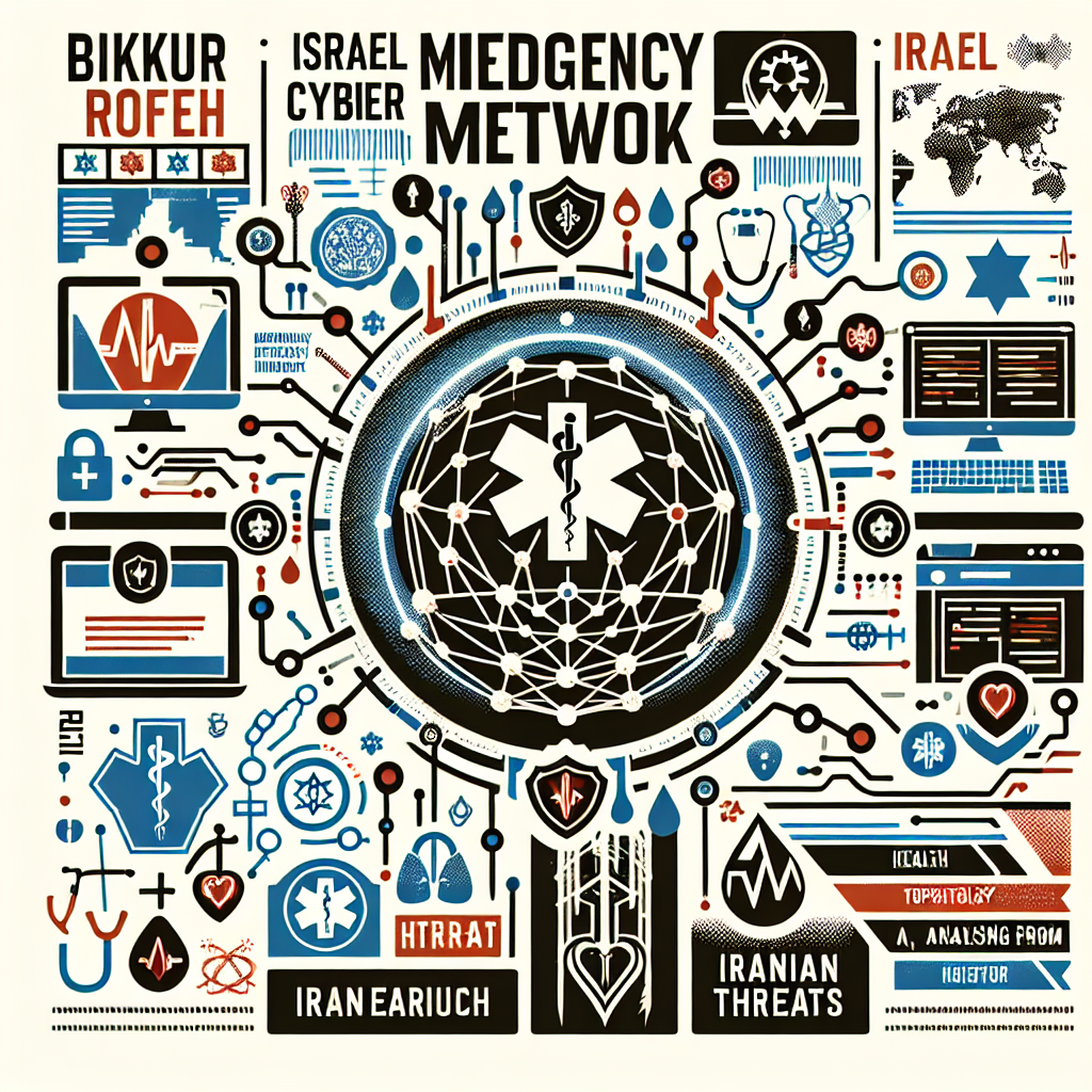 Bikur Rofeh Cyber Incident: Analyzing the Vulnerabilities and Iranian Threats to Israel's Emergency Medical Network
