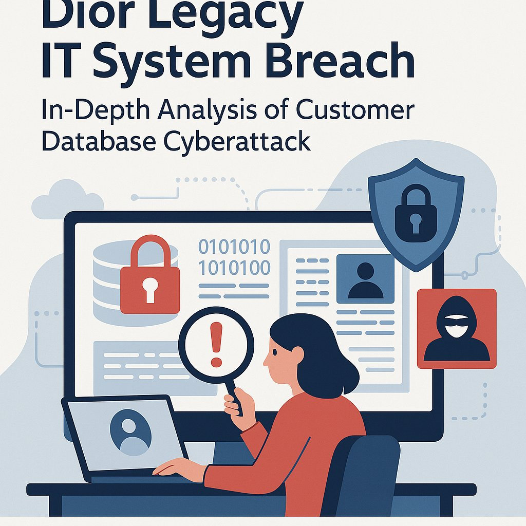 Dior Legacy IT System Breach: In-Depth Analysis of Customer Database Cyberattack