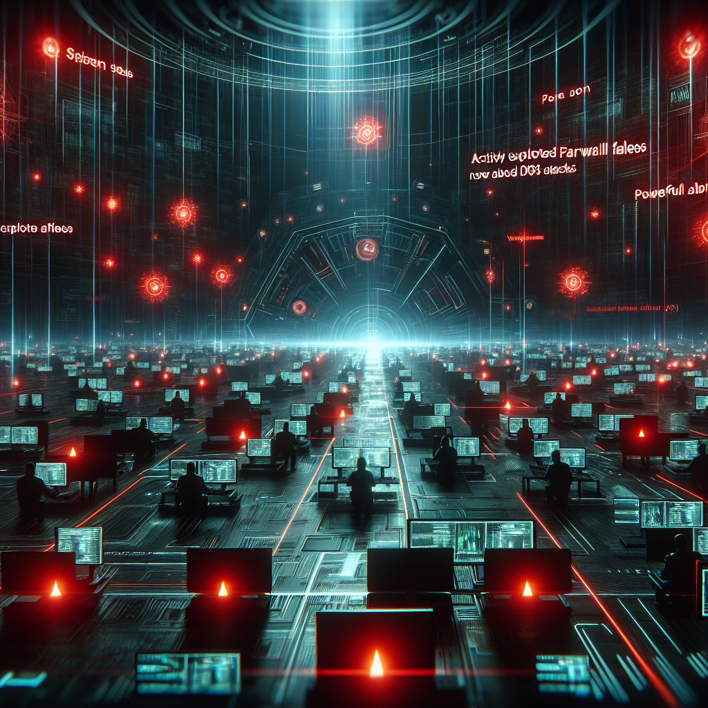 Cisco ASA and FTD Firewall Vulnerabilities: Active Exploitation of CVE-2025-20333 and CVE-2025-20362 Enables DoS Attacks and Full Device Compromise