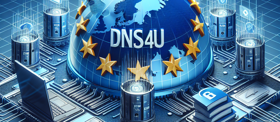 Boosting EU Digital Sovereignty and Security: Introducing DNS4EU