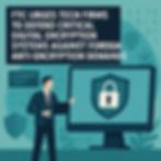 Image for post about FTC Calls on Tech Firms to Resist Foreign Anti-Encryption Demands
