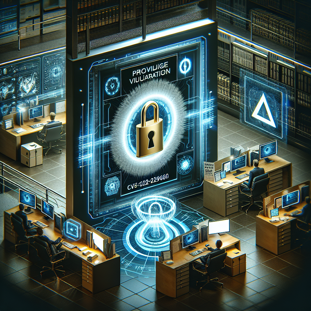 Mitigating CVE-2022-22960: Addressing High-Severity Privilege Escalation in VMware Workspace ONE Access and Identity Manager