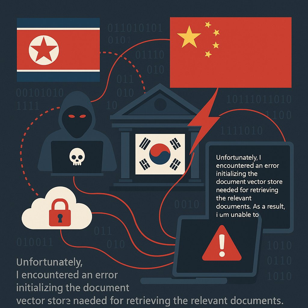 DPRK and China Suspected in Hybrid Cyber-Physical Attack on South Korean Embassy’s Diplomatic Communication System