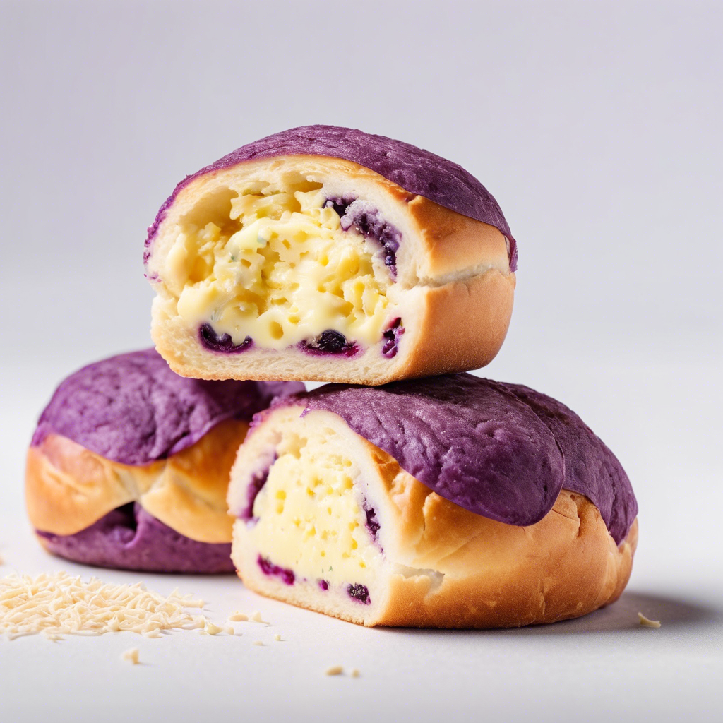 Ube Ensaymada