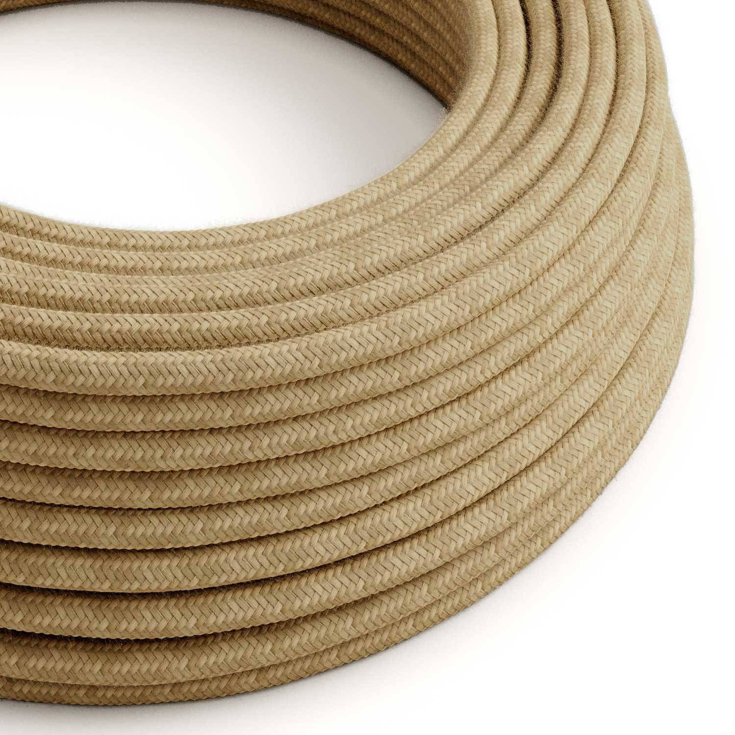 Round electric cable with SN06 Jute lining for outdoor use