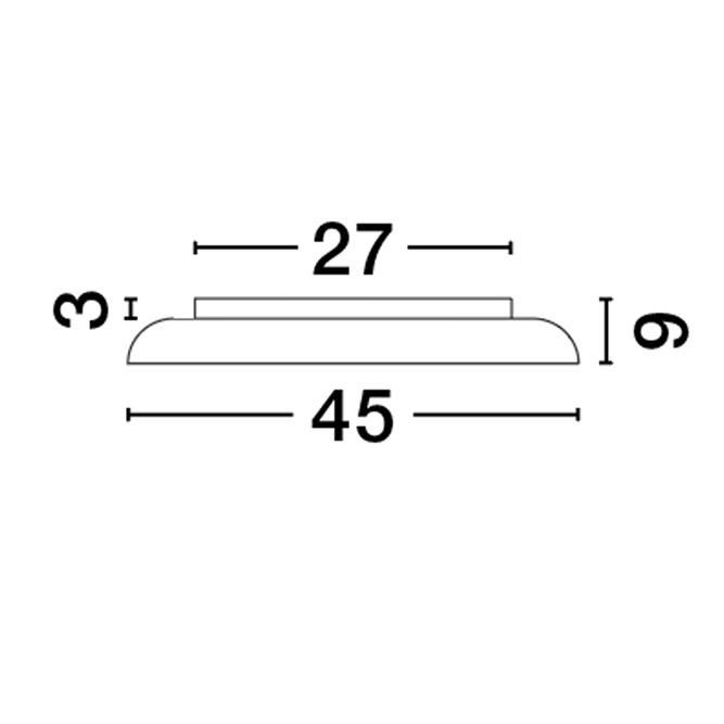 Thumbnail: Ceiling Light LINUS 9005644