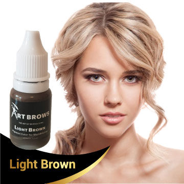 LIGHT BROWN 10ML.