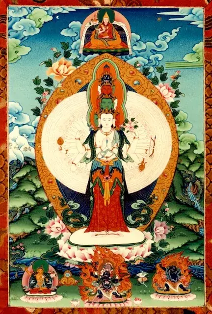 Chenrezig Weekend Retreat ~ Awakening the Heart of Compassion